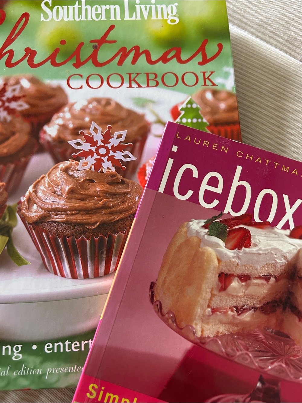 2 Recipe Books